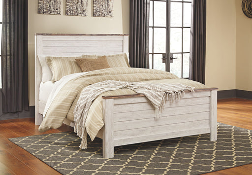 Willowton - Panel Bed – Storage Beds by Signature Design by Ashley® at Furniture Wholesale Plus , Nashville furniture store
