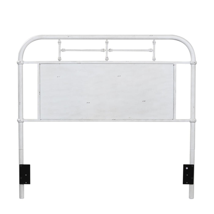 Vintage Series - Metal Headboard – Panel Headboards by Liberty Furniture at Furniture Wholesale Plus , Nashville furniture store
