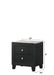Cadence - Nightstand - Black – Accent Nightstands by Crown Mark at Furniture Wholesale Plus , Nashville furniture store