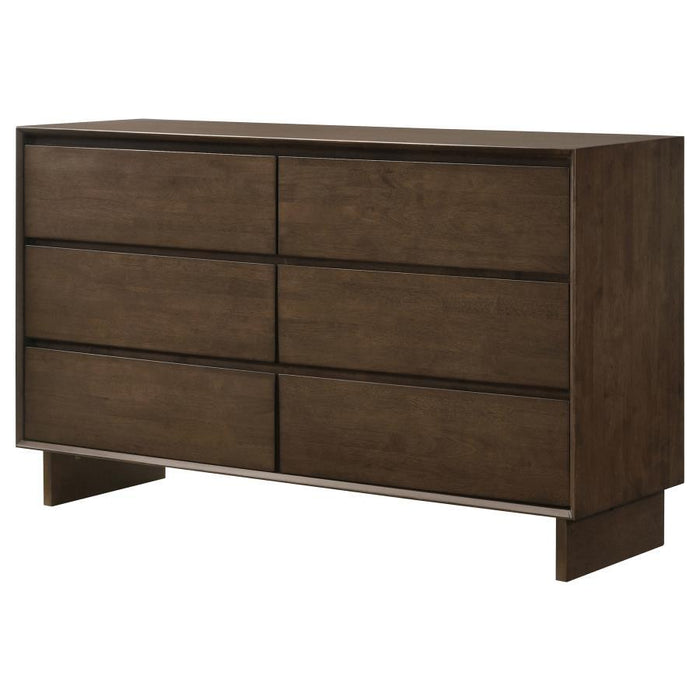 Glenwood - 6-Drawer Dresser Cabinet – Dressers by Coaster Fine Furniture at Furniture Wholesale Plus , Nashville furniture store