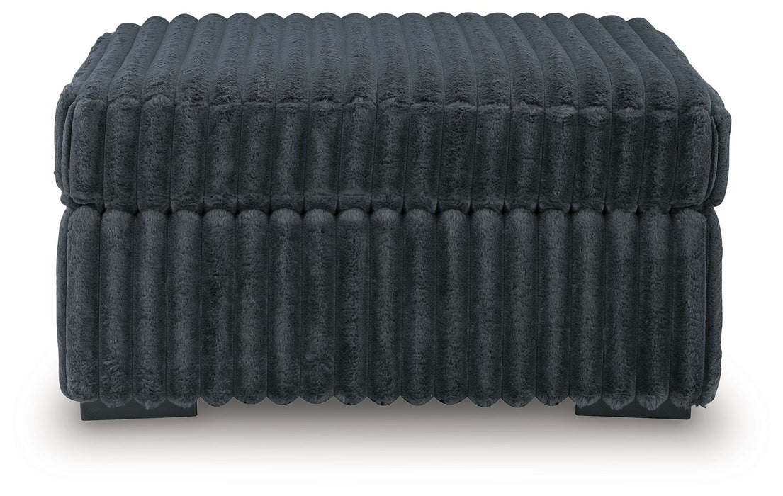Midnight-Madness - Oversized Accent Ottoman – Accent Ottomans by Signature Design by Ashley® at Furniture Wholesale Plus , Nashville furniture store