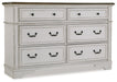Blendon - Dresser - Two-tone – Dressers by Signature Design by Ashley® at Furniture Wholesale Plus , Nashville furniture store