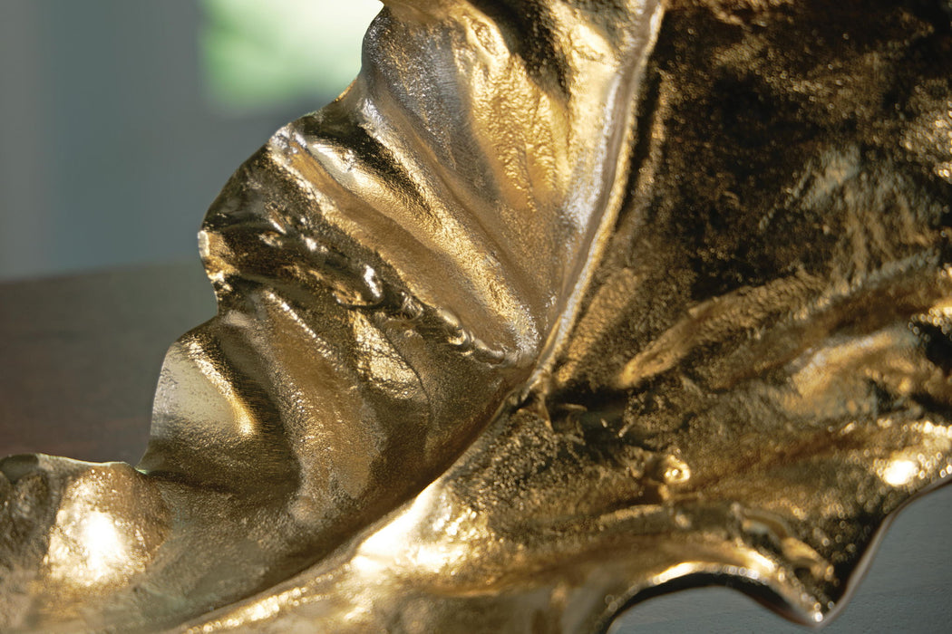 Darinsen - Sculpture - Gold / Silver Finish – Sculptures & Figurines by Signature Design by Ashley® at Furniture Wholesale Plus , Nashville furniture store