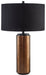 Hildry - Metal Table Lamp  - Antique Brass Finish – Table Lamps by Signature Design by Ashley® at Furniture Wholesale Plus , Nashville furniture store