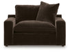 Maxton Heights - Chair And A Half – Arm Chairs by Benchcraft® at Furniture Wholesale Plus , Nashville furniture store