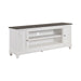Fireplace TV Consoles - 80" Fireplace TV Console FTS - White – Fireplace TV Stands by Liberty Furniture at Furniture Wholesale Plus , Nashville furniture store