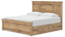 Makidern - Panel Storage Bed – Storage Beds by Signature Design by Ashley® at Furniture Wholesale Plus , Nashville furniture store