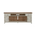 Fireplace TV Consoles - 80" Fireplace TV Console - Brown – Fireplace TV Stands by Liberty Furniture at Furniture Wholesale Plus , Nashville furniture store