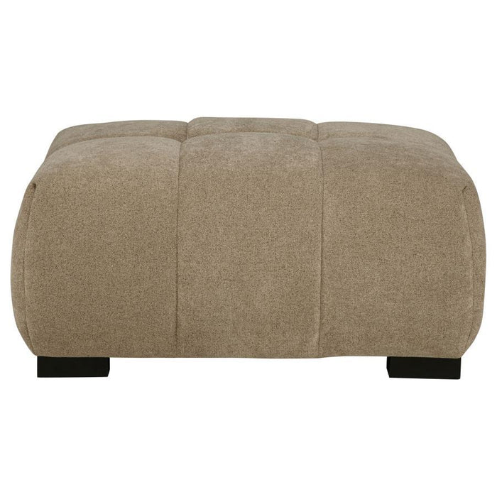Octavia - Upholstered Rectangular Ottoman – Upholstered Ottomans by Coaster Fine Furniture at Furniture Wholesale Plus , Nashville furniture store