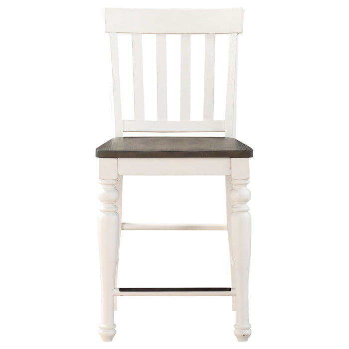 Joanna - Counter Chair - Two Tone – Counter Chairs by Steve Silver Furniture at Furniture Wholesale Plus , Nashville furniture store