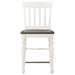 Joanna - Counter Chair - Two Tone – Counter Chairs by Steve Silver Furniture at Furniture Wholesale Plus , Nashville furniture store