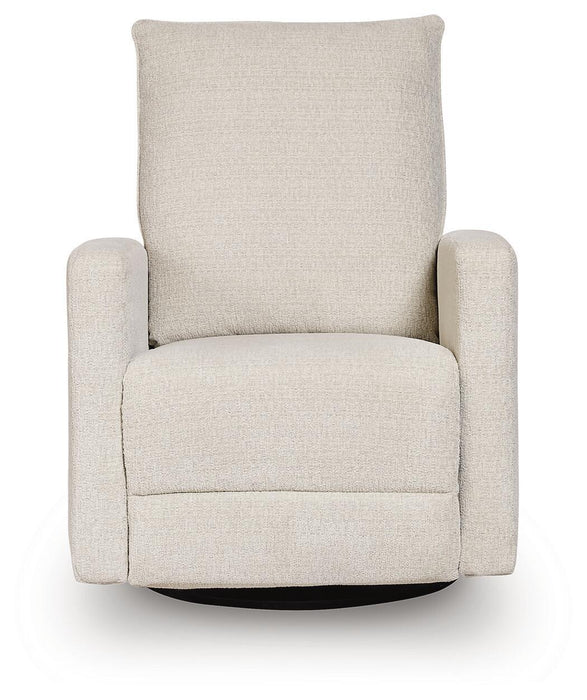 Oaklynn-Manor - Swivel Glider Recliner - Canvas – Swivel Glider Chairs by Signature Design by Ashley® at Furniture Wholesale Plus , Nashville furniture store