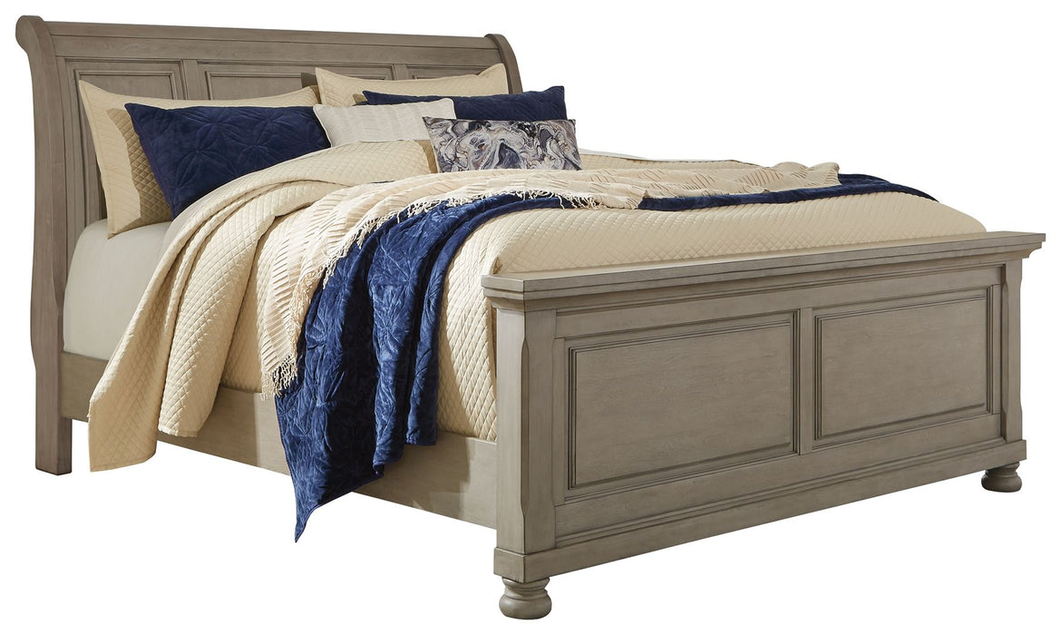 Lettner - Sleigh Bed – Storage Beds by Signature Design by Ashley® at Furniture Wholesale Plus , Nashville furniture store