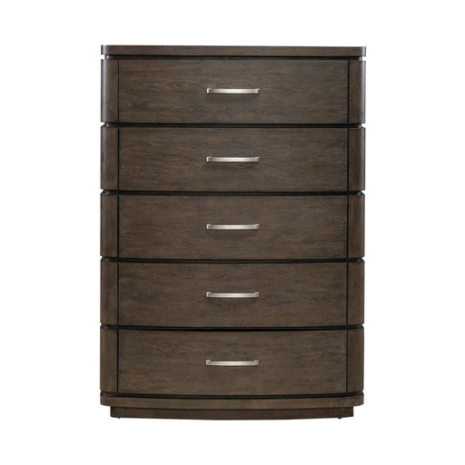 Cascade Falls - 5 Drawer Chest - Satin Espresso – Accent Chests by Liberty Furniture at Furniture Wholesale Plus , Nashville furniture store