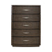 Cascade Falls - 5 Drawer Chest - Satin Espresso – Accent Chests by Liberty Furniture at Furniture Wholesale Plus , Nashville furniture store