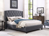 Eva - Bed – Upholstered Beds by Crown Mark at Furniture Wholesale Plus , Nashville furniture store