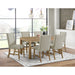 Eleanor - Standard Height Dining Set – 5 Piece Dining Room Sets by Elements International at Furniture Wholesale Plus , Nashville furniture store