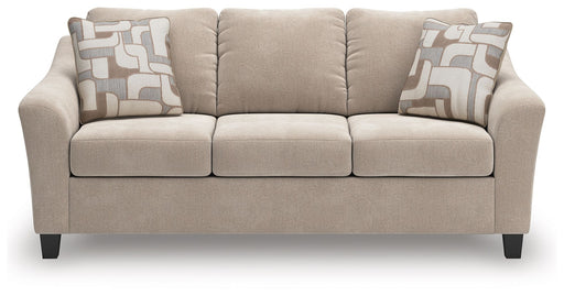 Willarae - Sofa - Taupe – Stationary Sofas by Benchcraft® at Furniture Wholesale Plus , Nashville furniture store