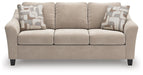 Willarae - Sofa – Stationary Sofas by Benchcraft® at Furniture Wholesale Plus , Nashville furniture store