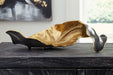 Melinda - Sculpture - Black / Gold Finish – Sculptures & Figurines by Signature Design by Ashley® at Furniture Wholesale Plus , Nashville furniture store