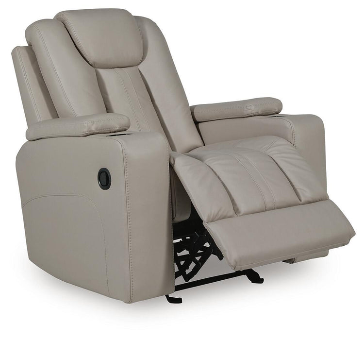 Elevate Edges - Glider Recliner - Coin – Glider Chairs by Signature Design by Ashley® at Furniture Wholesale Plus , Nashville furniture store