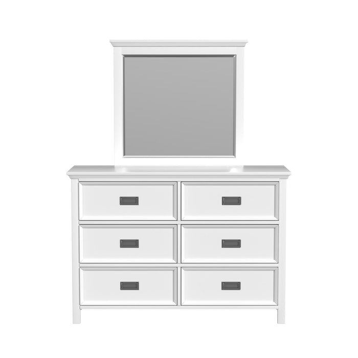 Hampton Kids - Dresser And Mirror Set – Dresser & Mirror by Elements International at Furniture Wholesale Plus , Nashville furniture store