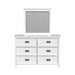 Hampton Kids - Dresser And Mirror Set – Dresser & Mirror by Elements International at Furniture Wholesale Plus , Nashville furniture store