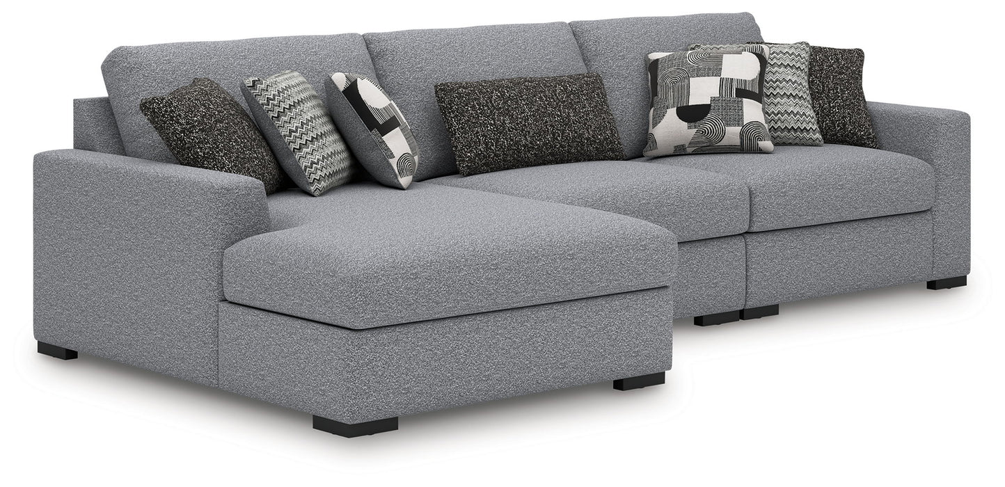 Bealton - Sectional – Stationary Sectionals by Benchcraft® at Furniture Wholesale Plus , Nashville furniture store