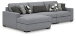 Bealton - Sectional – Stationary Sectionals by Benchcraft® at Furniture Wholesale Plus , Nashville furniture store