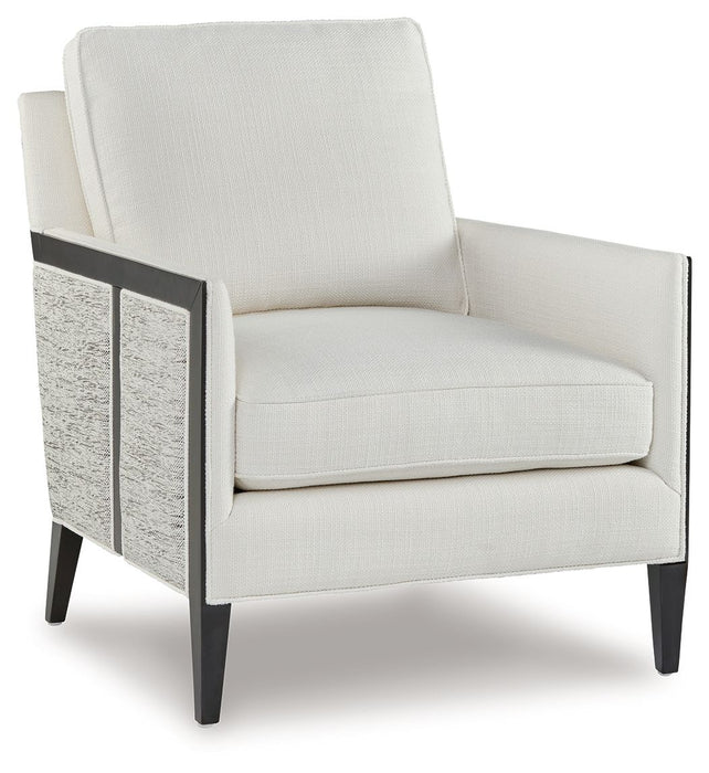 Ardenworth - Accent Chair - Black / Ivory – Accent Chairs by Signature Design by Ashley® at Furniture Wholesale Plus , Nashville furniture store