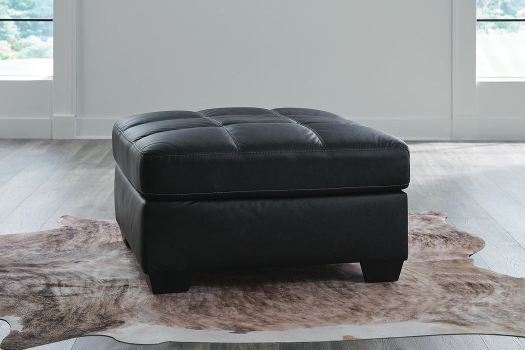 Barlin Mills - Oversized Accent Ottoman – Accent Ottomans by Benchcraft® at Furniture Wholesale Plus , Nashville furniture store