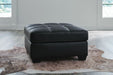Barlin Mills - Oversized Accent Ottoman – Accent Ottomans by Benchcraft® at Furniture Wholesale Plus , Nashville furniture store