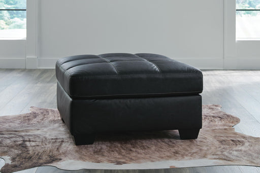 Barlin Mills - Oversized Accent Ottoman – Accent Ottomans by Benchcraft® at Furniture Wholesale Plus , Nashville furniture store