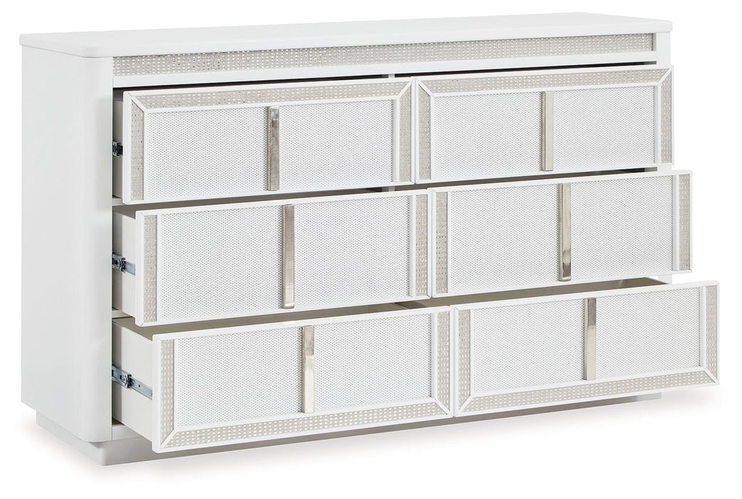 Chalanna - Storage Bedroom Set – 6 Piece Bedroom Sets by Signature Design by Ashley® at Furniture Wholesale Plus , Nashville furniture store