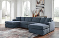 Modmax - Sectional - Ink – Stationary Sectionals by Signature Design by Ashley® at Furniture Wholesale Plus , Nashville furniture store