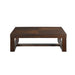 Hardy - 3 Piece Occasional Table Set - Cherry – Table Sets by Elements International at Furniture Wholesale Plus , Nashville furniture store