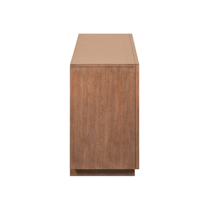 Fireplace TV Consoles - 214 84'' Console With Fire FTS Multiplees - Light Brown – Fireplace TV Stands by Liberty Furniture at Furniture Wholesale Plus , Nashville furniture store