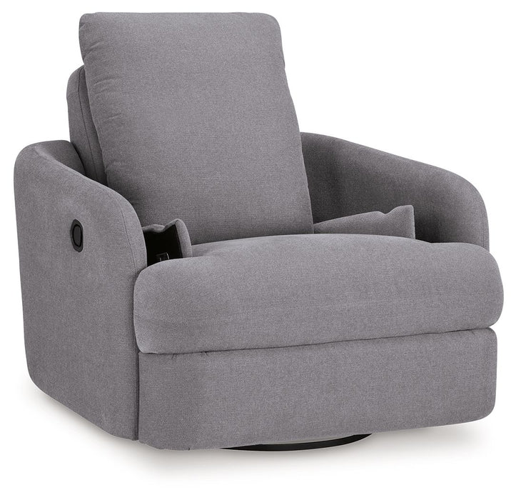 Modmax - Swivel Glider Recliner - Premium Swivel Glider Chairs from Signature Design by Ashley® - Just $638! Shop now at Furniture Wholesale Plus  We are the best furniture store in Nashville, Hendersonville, Goodlettsville, Madison, Antioch, Mount Juliet, Lebanon, Gallatin, Springfield, Murfreesboro, Franklin, Brentwood