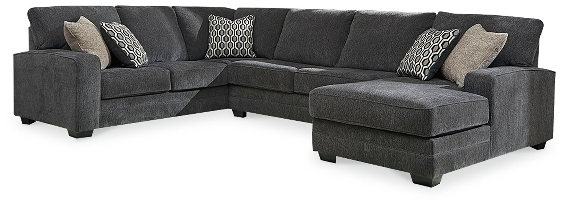 Tracling - Sectional – Stationary Sectionals by Benchcraft® at Furniture Wholesale Plus , Nashville furniture store