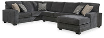Tracling - Sectional – Stationary Sectionals by Benchcraft® at Furniture Wholesale Plus , Nashville furniture store