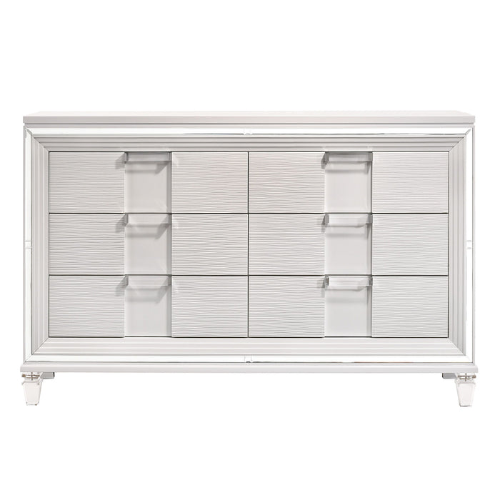 Twenty Nine - 6-Drawer Dresser – Dressers by Elements International at Furniture Wholesale Plus , Nashville furniture store