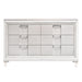 Twenty Nine - 6-Drawer Dresser – Dressers by Elements International at Furniture Wholesale Plus , Nashville furniture store