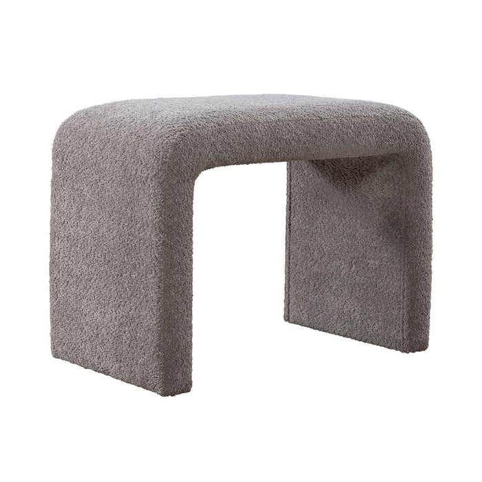 Cascade Falls - Upholstered Accent Stool - Satin Espresso – Accent Stools by Liberty Furniture at Furniture Wholesale Plus , Nashville furniture store