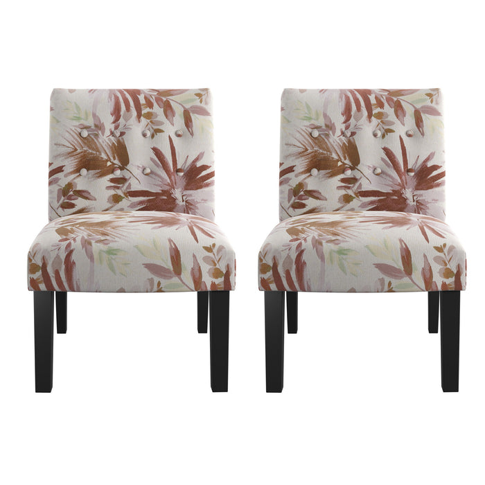 Vera - Floral Accent Chair - Premium Accent Chairs from Emerald Home - Just $509! Shop now at Furniture Wholesale Plus  We are the best furniture store in Nashville, Hendersonville, Goodlettsville, Madison, Antioch, Mount Juliet, Lebanon, Gallatin, Springfield, Murfreesboro, Franklin, Brentwood