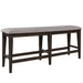 Double Bridge - Bench – Counter Benches by Liberty Furniture at Furniture Wholesale Plus , Nashville furniture store