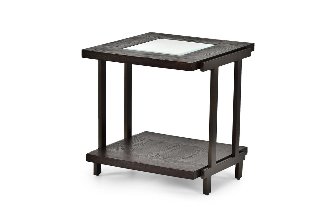 Terrell - End Table - Brown – End Tables by Steve Silver Furniture at Furniture Wholesale Plus , Nashville furniture store