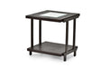 Terrell - End Table - Brown – End Tables by Steve Silver Furniture at Furniture Wholesale Plus , Nashville furniture store