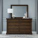 Arden Road - Dresser & Mirror - Satin Cherry – Dresser & Mirror by Liberty Furniture at Furniture Wholesale Plus , Nashville furniture store