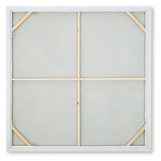 Parryville - Wall Art - Aqua / Pink – Canvas Art by Signature Design by Ashley® at Furniture Wholesale Plus , Nashville furniture store