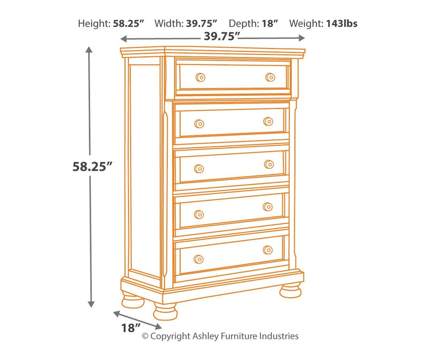 Porter - Rustic Brown - Chest - Premium Accent Chests from Millennium® by Ashley - Just $1028! Shop now at Furniture Wholesale Plus  We are the best furniture store in Nashville, Hendersonville, Goodlettsville, Madison, Antioch, Mount Juliet, Lebanon, Gallatin, Springfield, Murfreesboro, Franklin, Brentwood